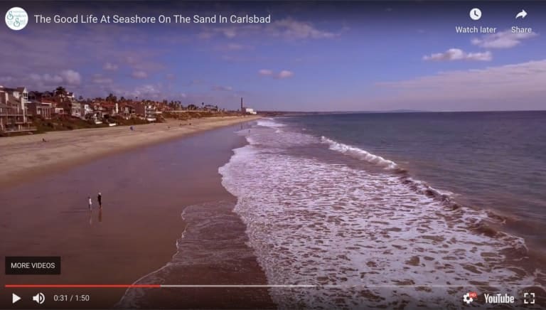 The Good Life video at Seashore on the Sand